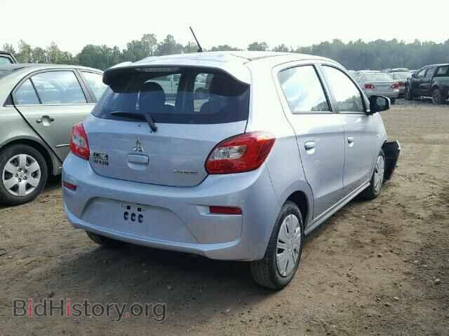 2017 MITSUBISHI MIRAGE - VIN: ML32A3HJ9HH012670 - Фото 4