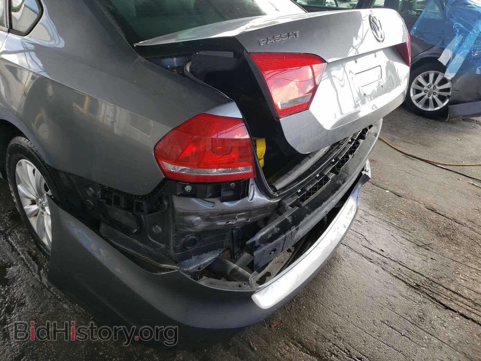 2014 VOLKSWAGEN PASSAT - VIN: 1VWAT7A30EC081744 - Фото 9