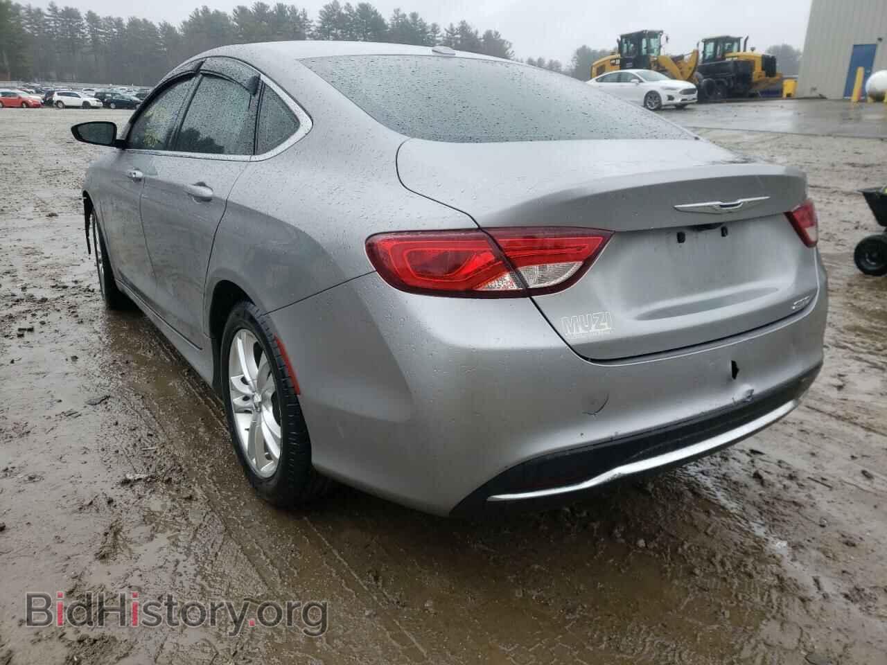 2015 CHRYSLER 200 - VIN: 1C3CCCAB5FN504856 - Фото 3
