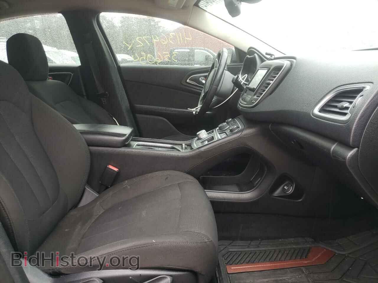 2015 CHRYSLER 200 - VIN: 1C3CCCAB5FN504856 - Фото 5
