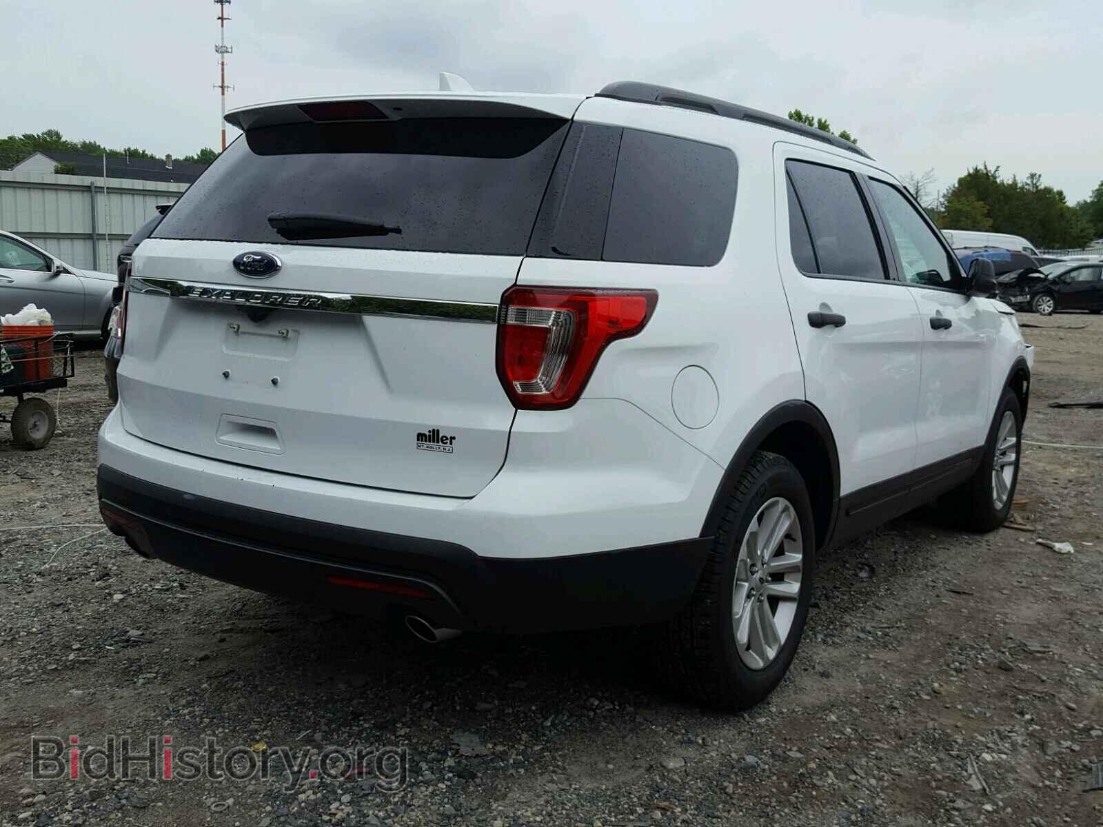 2017 FORD EXPLORER - VIN: 1FM5K7B87HGD75961 - Фото 4