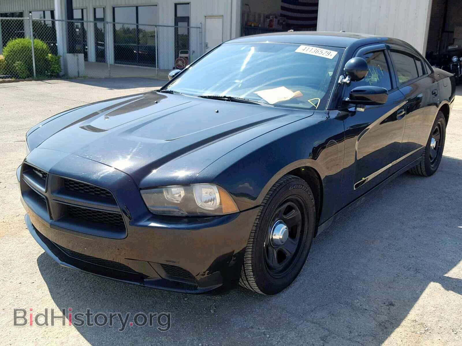 2012 DODGE CHARGER - VIN: 2C3CDXAG5CH190839 - Фото 2