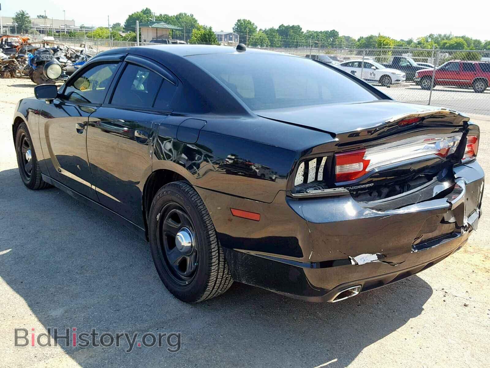 2012 DODGE CHARGER - VIN: 2C3CDXAG5CH190839 - Фото 3