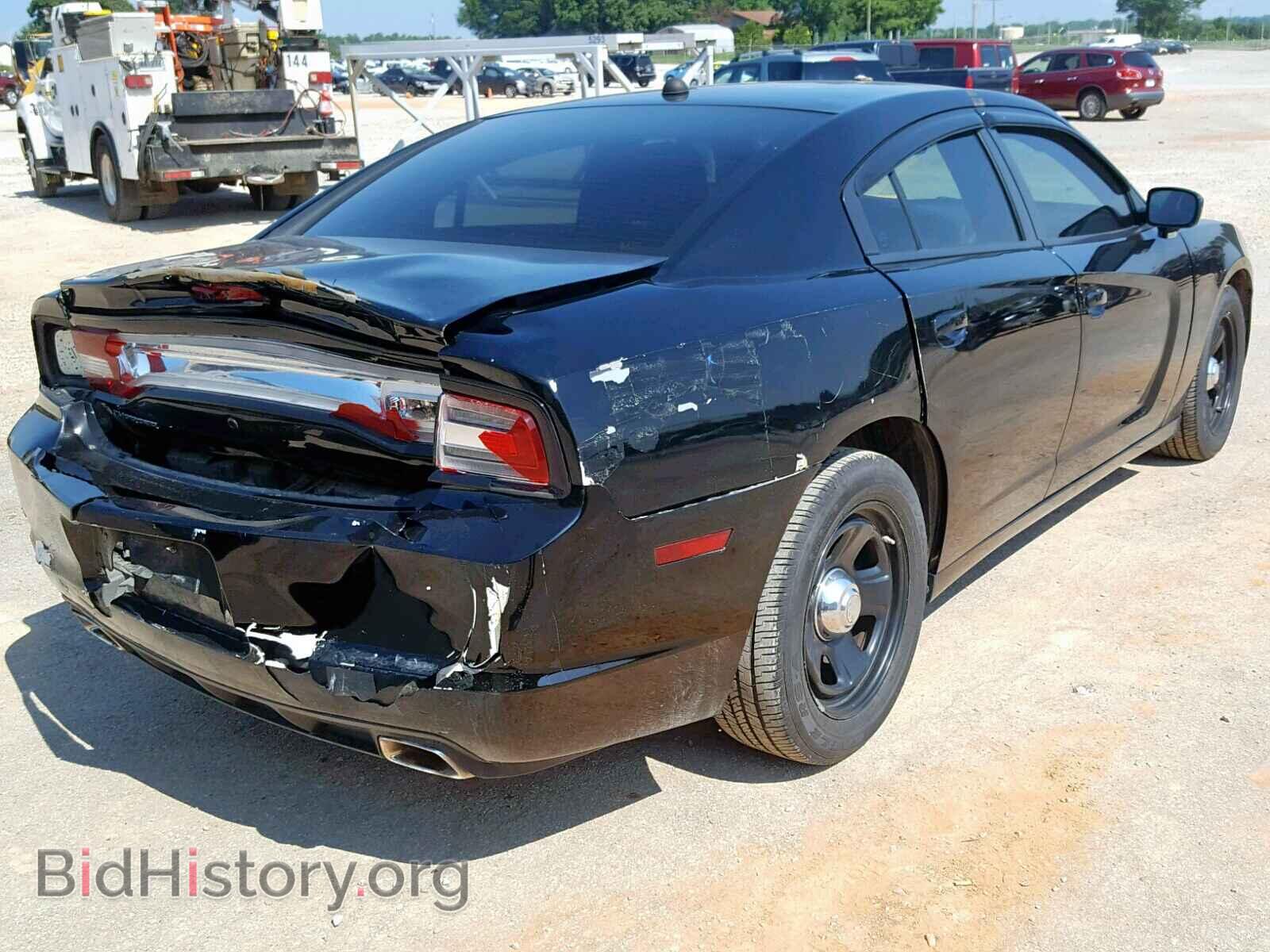 2012 DODGE CHARGER - VIN: 2C3CDXAG5CH190839 - Фото 4