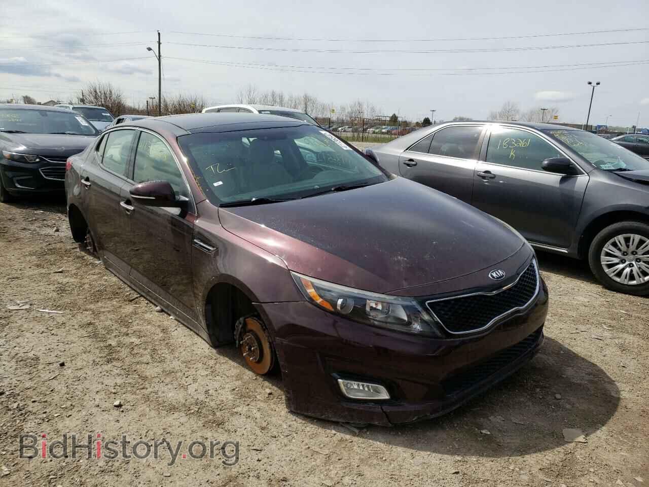 Фотография 5XXGN4A70EG314370 - KIA OPTIMA 2014