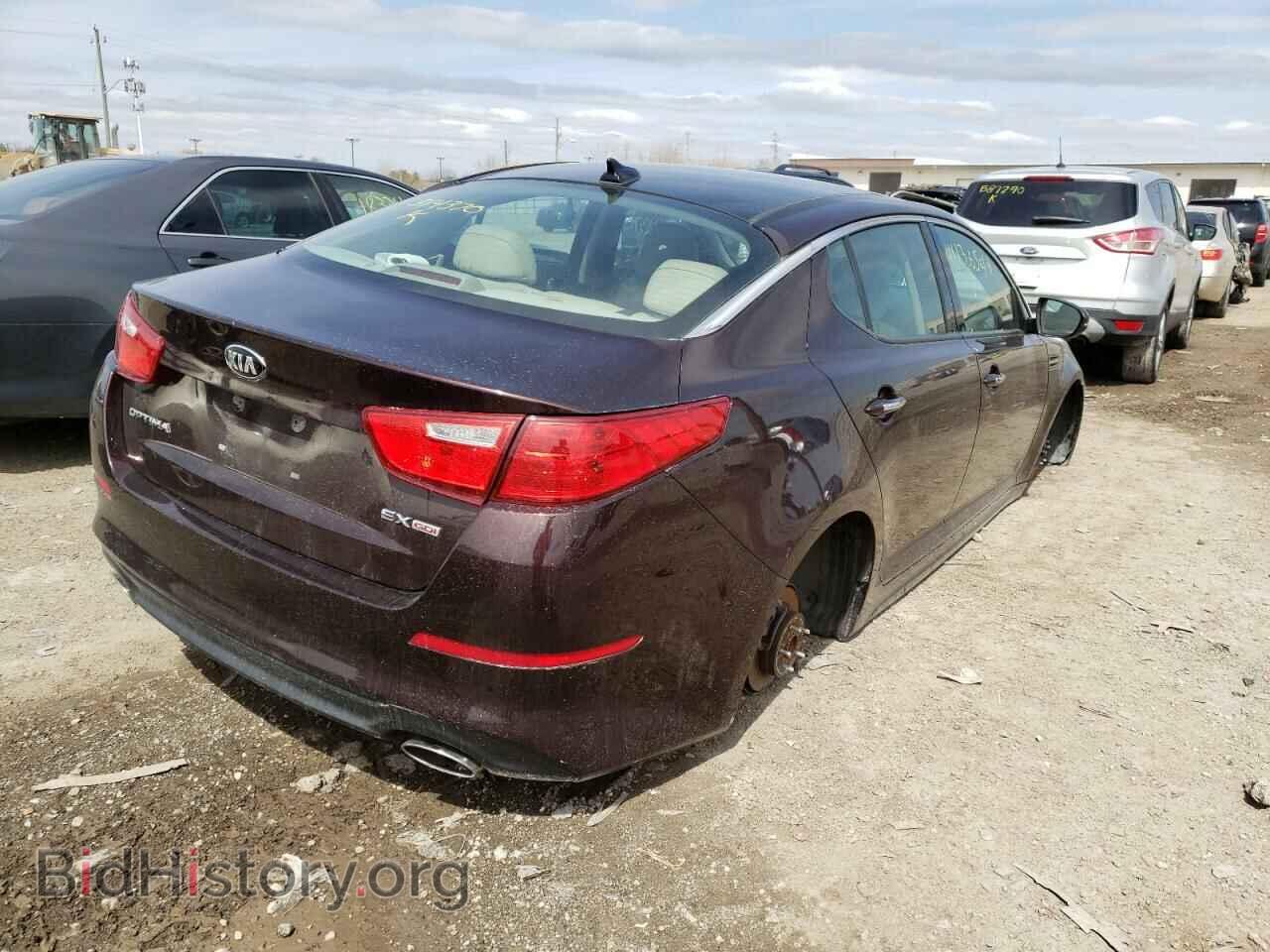 2014 KIA OPTIMA - VIN: 5XXGN4A70EG314370 - Фото 4