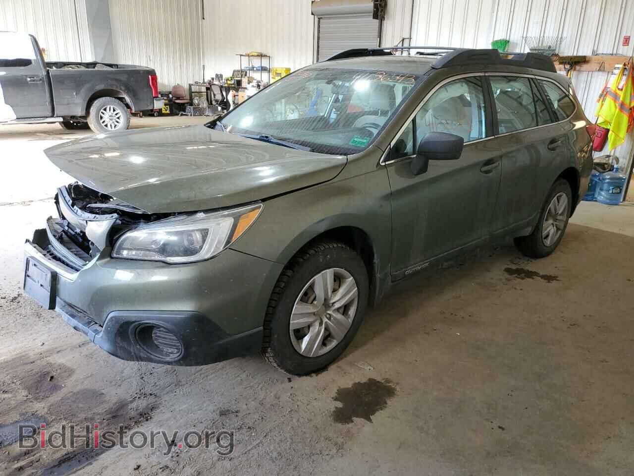 Фотография 4S4BSAAC3F3357743 - SUBARU OUTBACK 2015