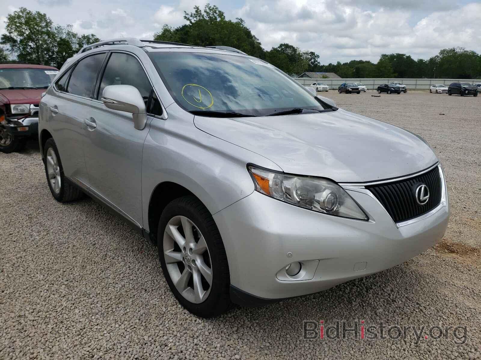 Photo 2T2ZK1BA3BC042650 - LEXUS RX350 2011