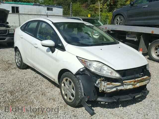 Фотография 3FADP4AJ7BM134893 - FORD FIESTA 2011
