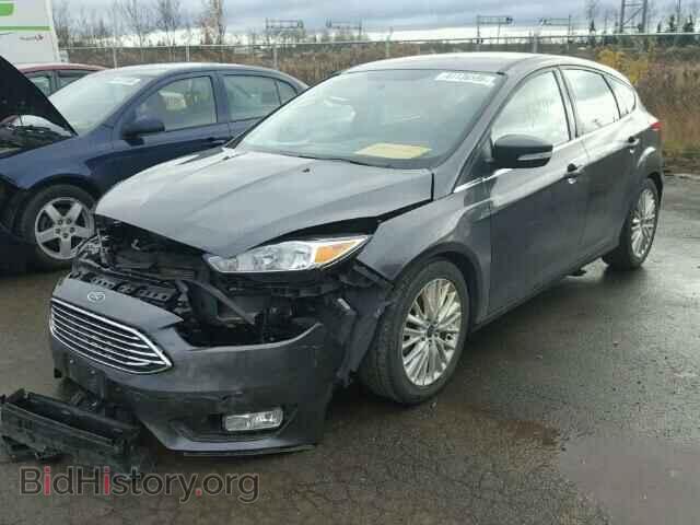 2016 FORD FOCUS - VIN: 1FADP3N22GL209733 - Фото 2
