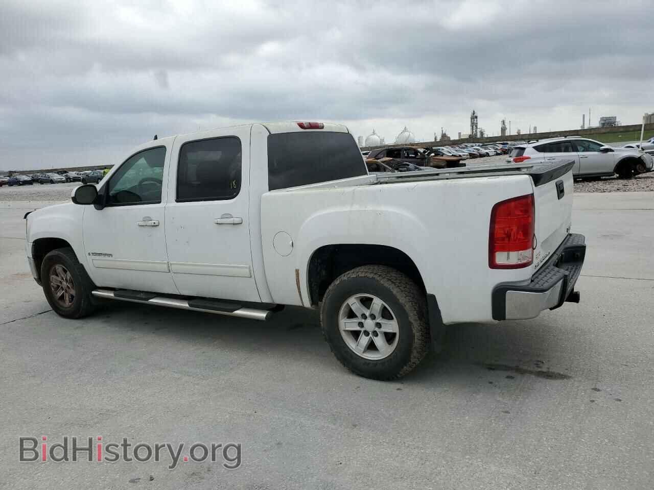 2008 GMC SIERRA - VIN: 2GTEC13J581337271 - Фото 2