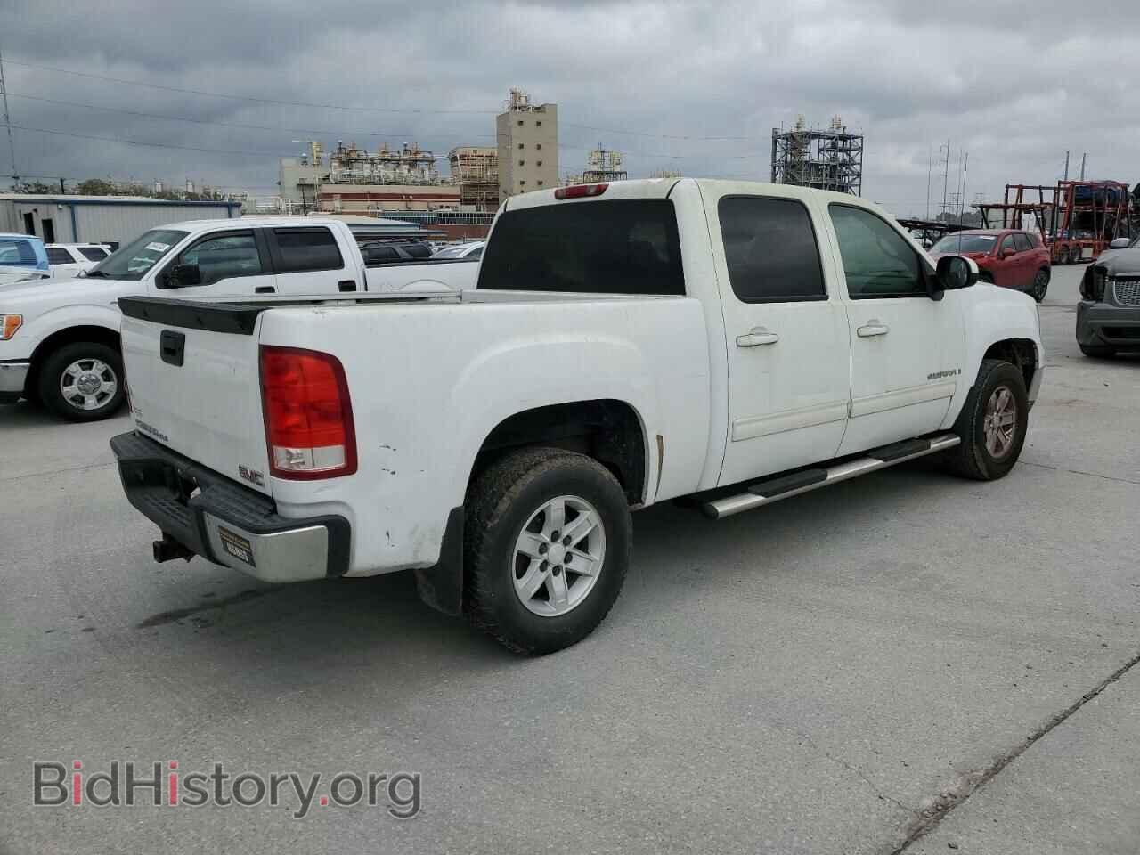 2008 GMC SIERRA - VIN: 2GTEC13J581337271 - Фото 3