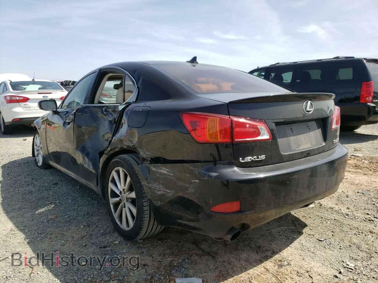 2010 LEXUS IS - VIN: JTHBF5C25A5114872 - Photo 3