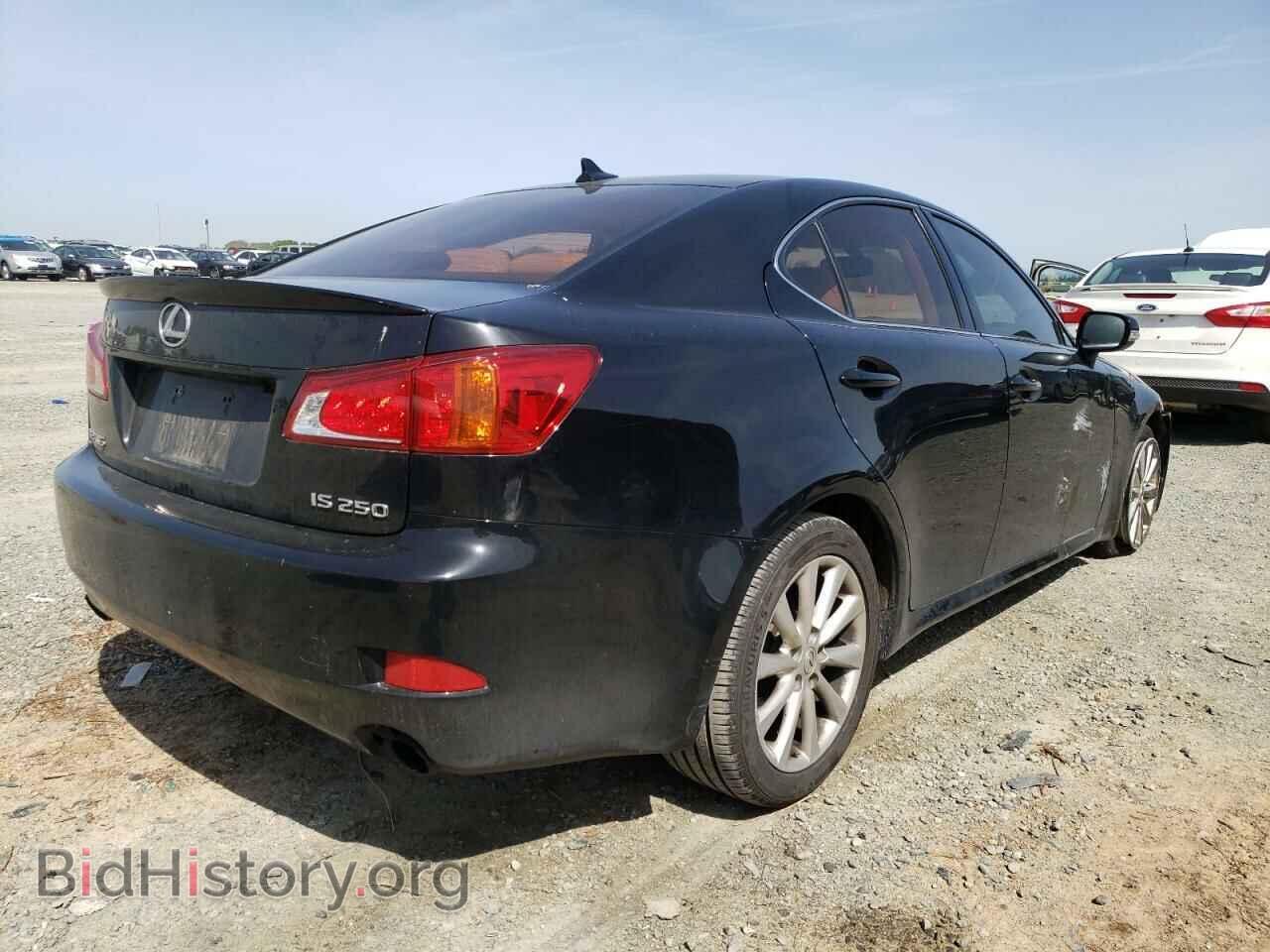 2010 LEXUS IS - VIN: JTHBF5C25A5114872 - Photo 4