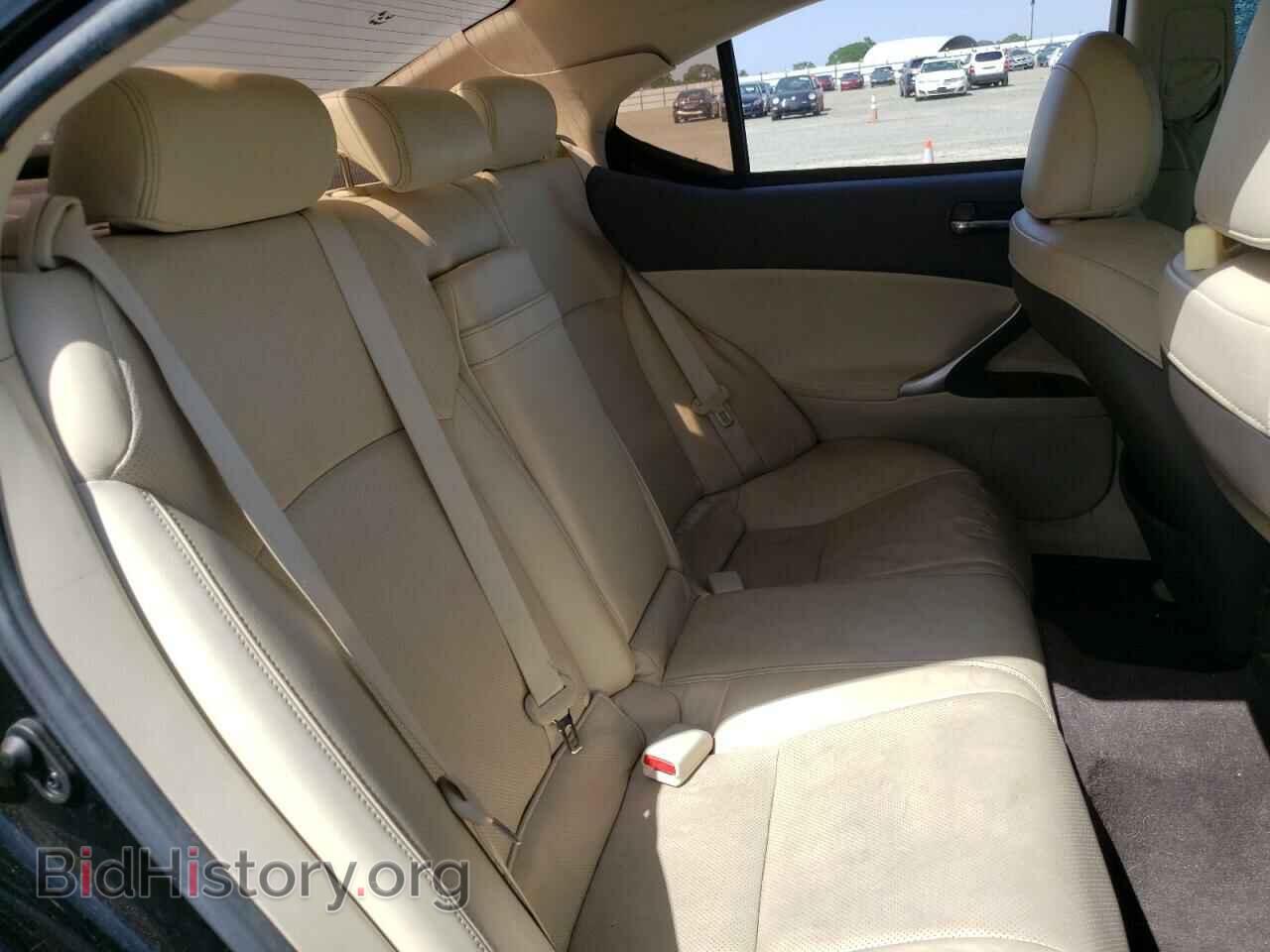2010 LEXUS IS - VIN: JTHBF5C25A5114872 - Photo 6
