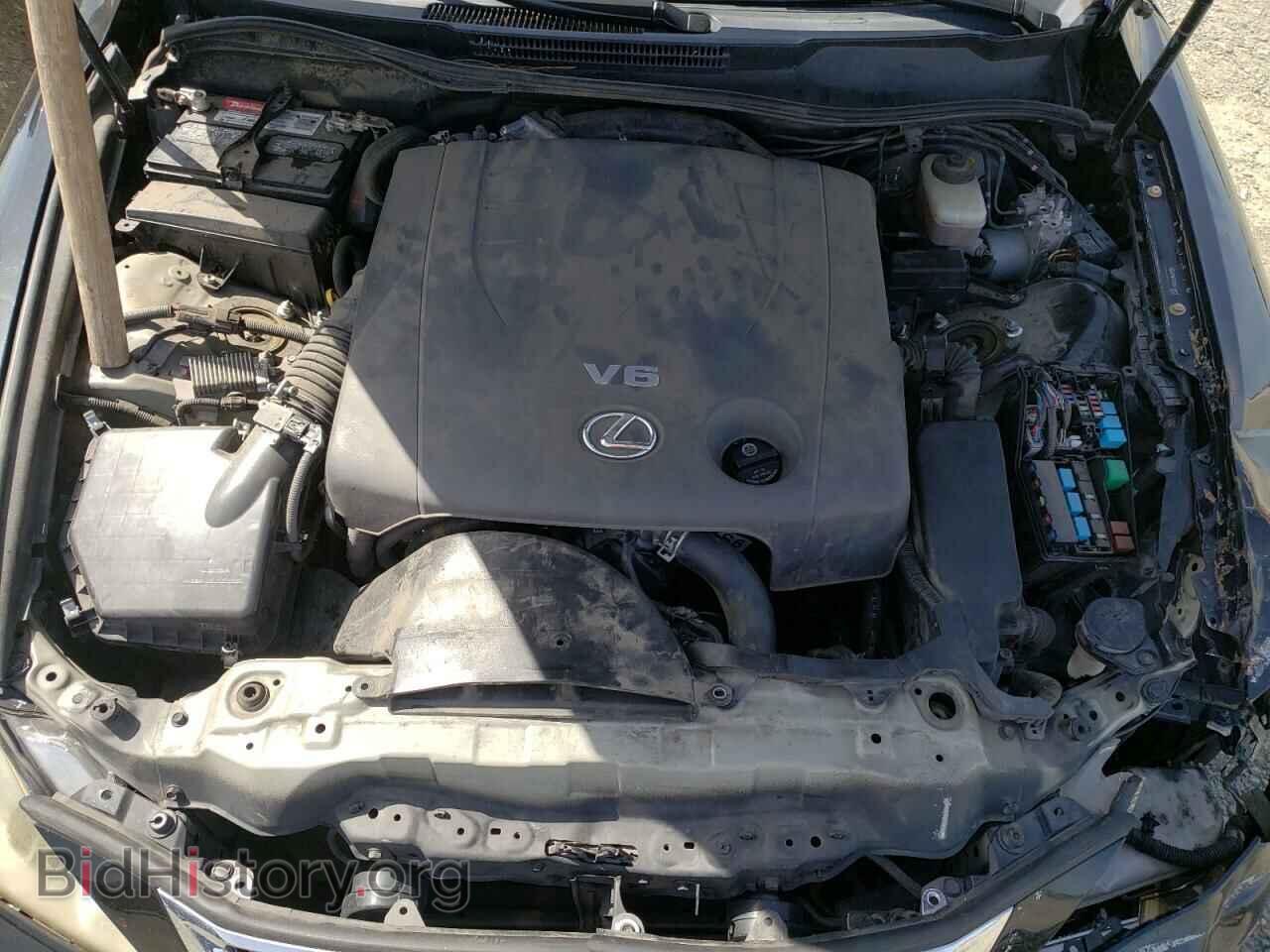2010 LEXUS IS - VIN: JTHBF5C25A5114872 - Photo 7