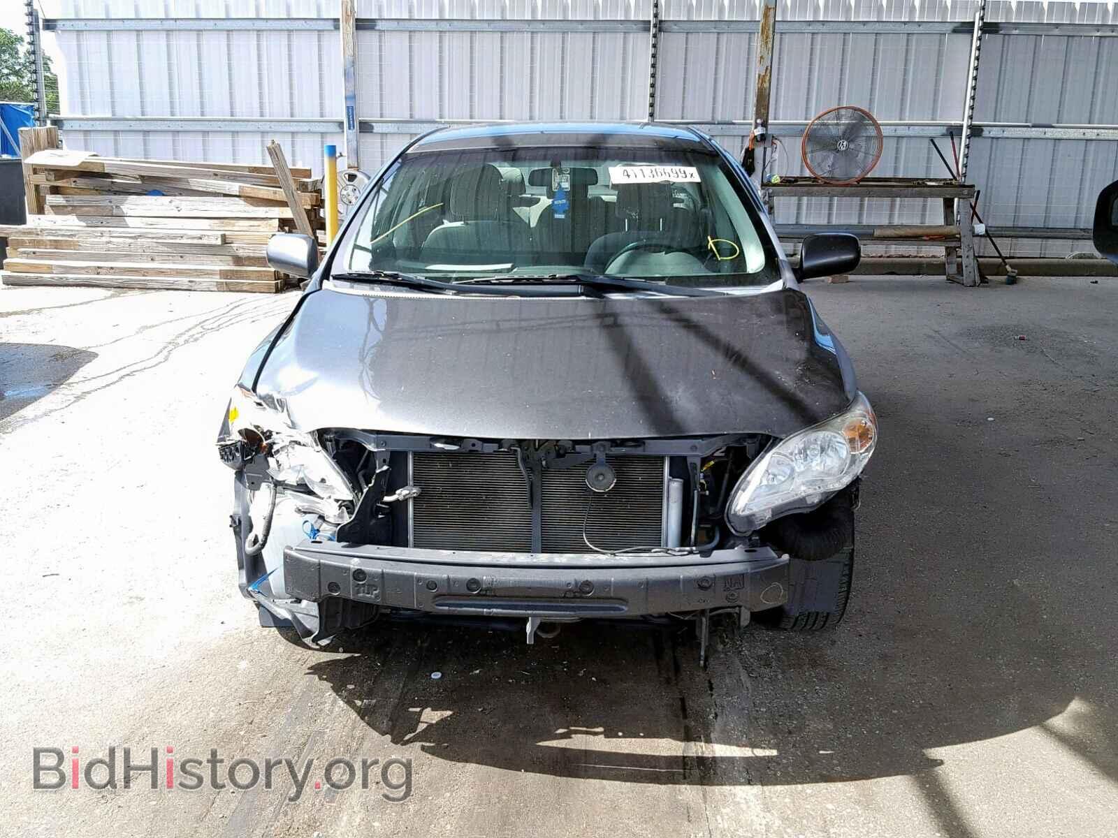 2011 TOYOTA COROLLA BA - VIN: 2T1BU4EE5BC739849 - Фото 9