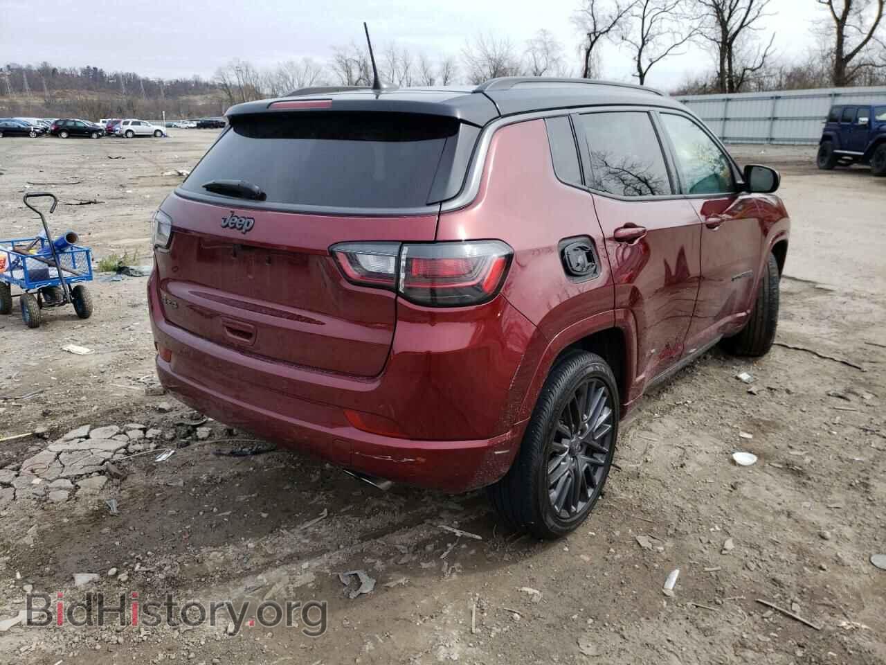 2022 JEEP COMPASS - VIN: 3C4NJDCB3NT101826 - Photo 4