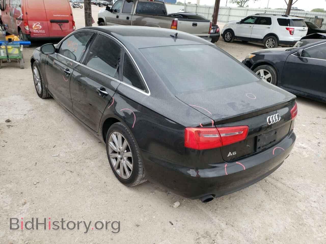 2013 AUDI A6 - VIN: WAUGFAFC8DN040465 - Фото 3