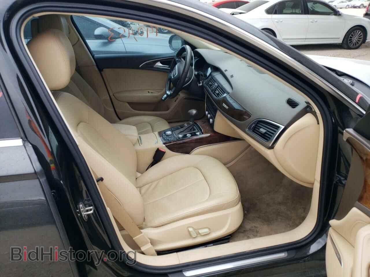 2013 AUDI A6 - VIN: WAUGFAFC8DN040465 - Фото 5