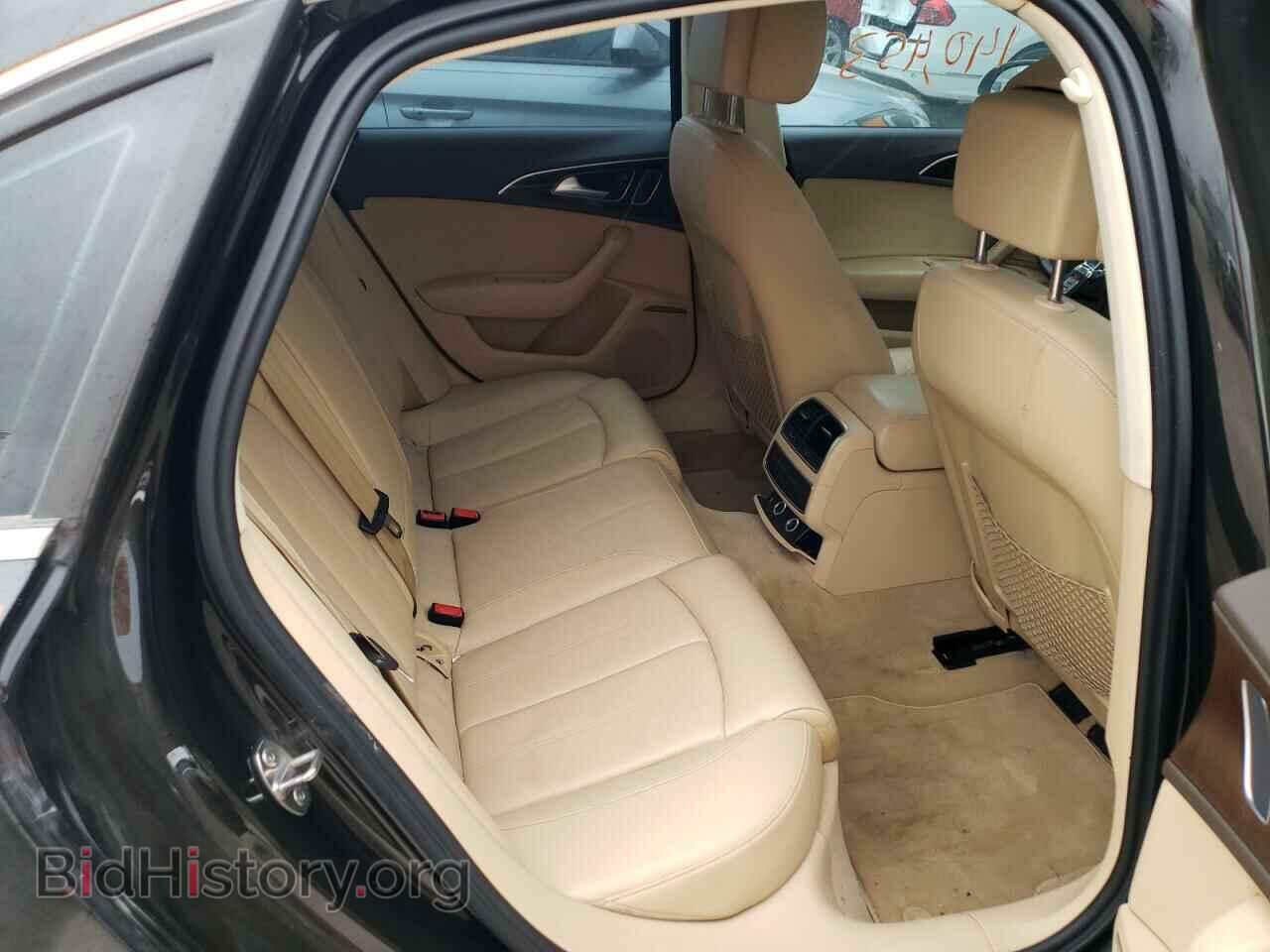 2013 AUDI A6 - VIN: WAUGFAFC8DN040465 - Фото 6