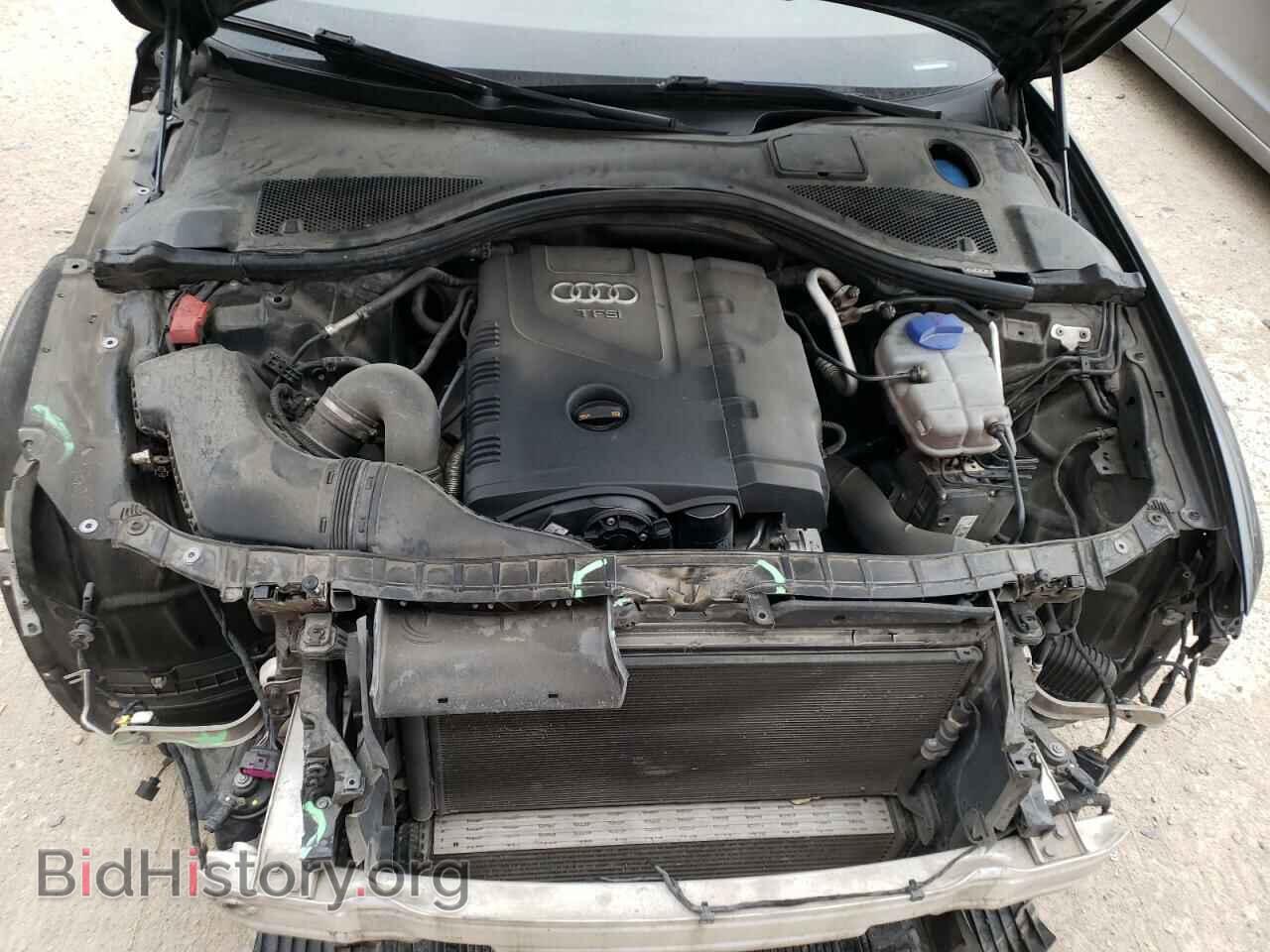 2013 AUDI A6 - VIN: WAUGFAFC8DN040465 - Фото 7