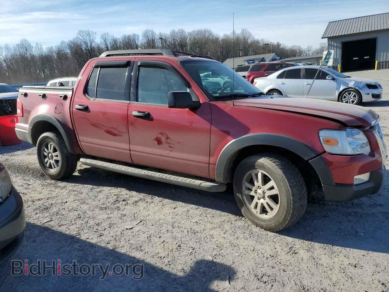 2010 FORD EXPLORER - VIN: 1FMEU5BE6AUF04848 - Фото 4