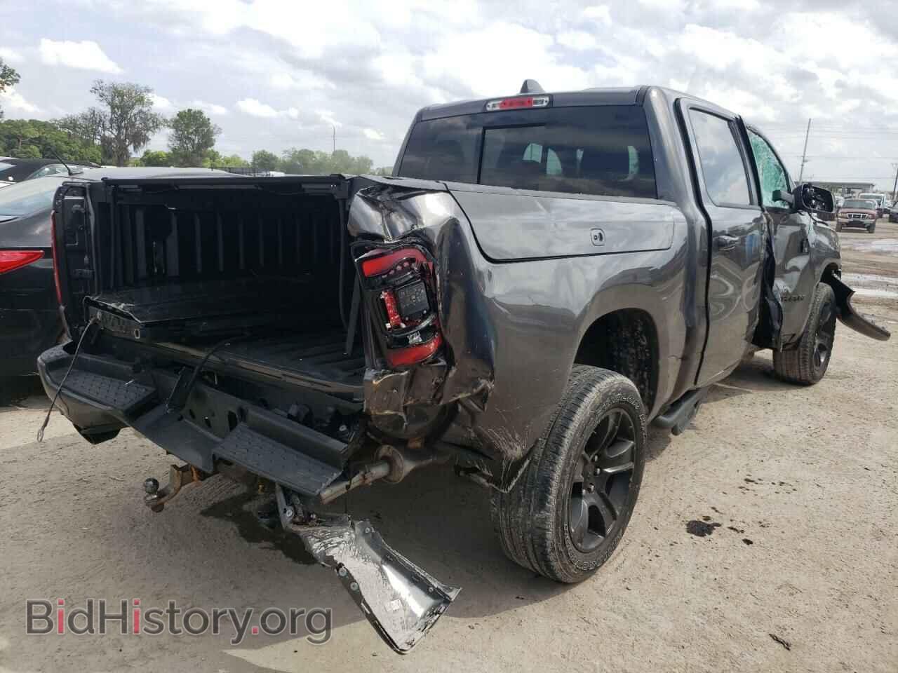 2021 RAM 1500 - VIN: 1C6RREFT8MN628769 - Фото 4