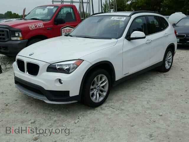 2015 BMW X1 - VIN: WBAVL1C52FVY38419 - Фото 2