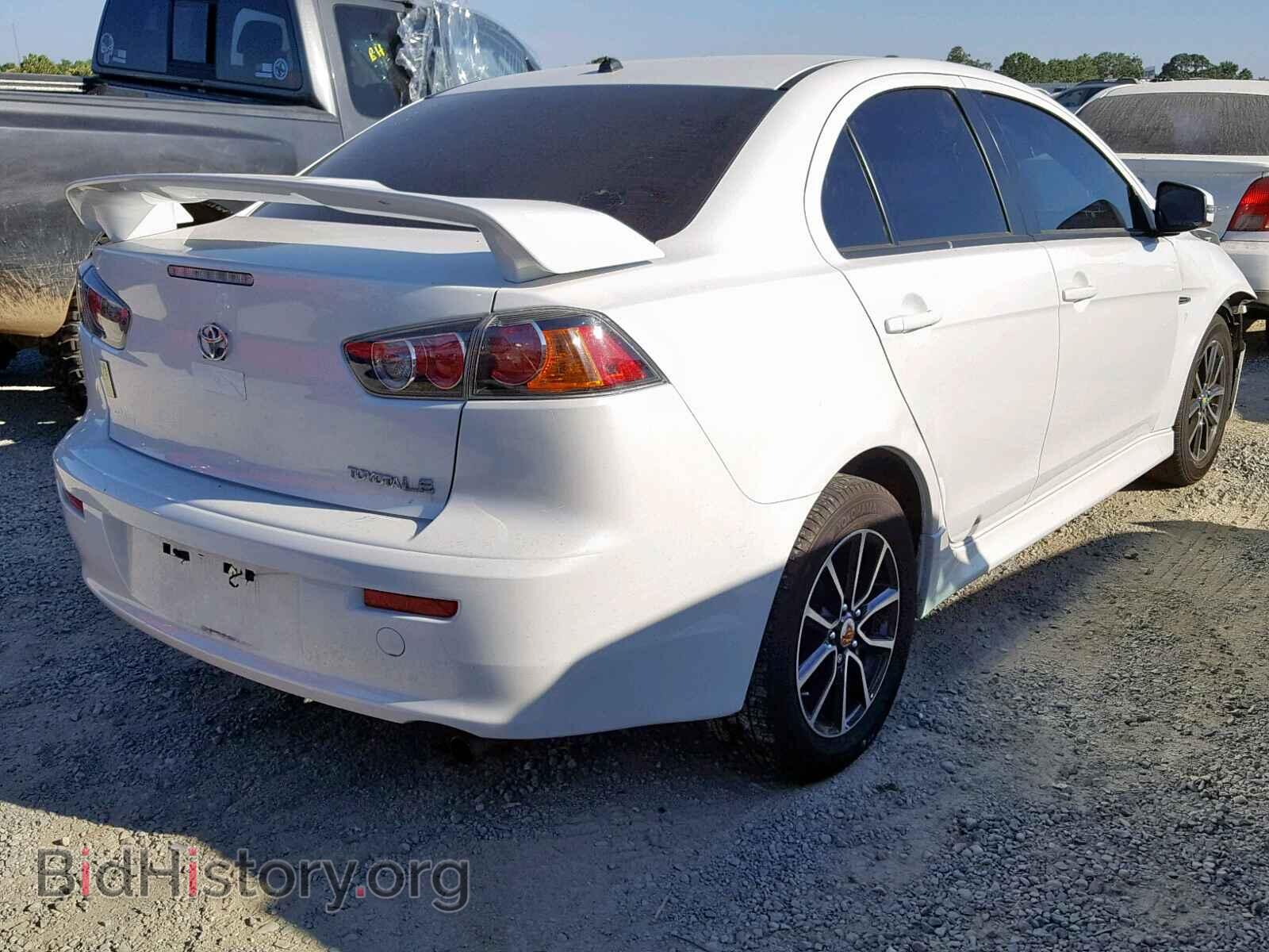 2017 MITSUBISHI LANCER - VIN: JA32U2FU9HU014954 - Фото 4
