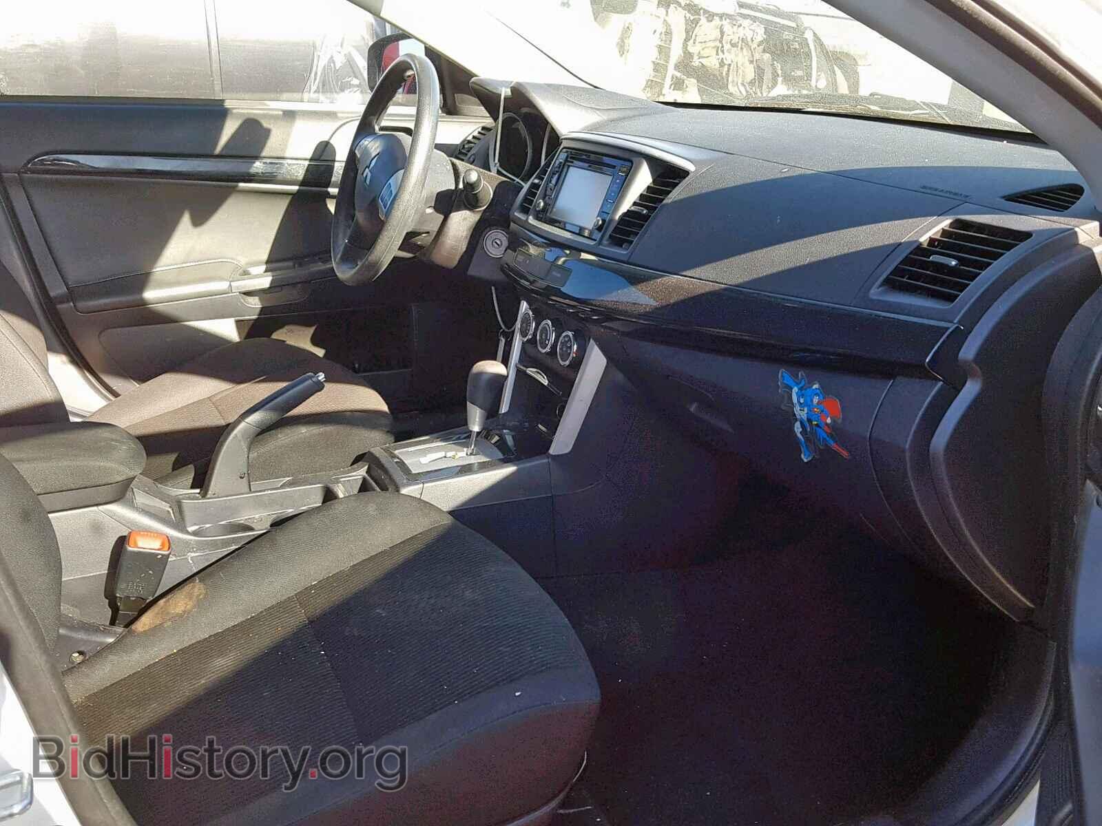 2017 MITSUBISHI LANCER - VIN: JA32U2FU9HU014954 - Фото 5