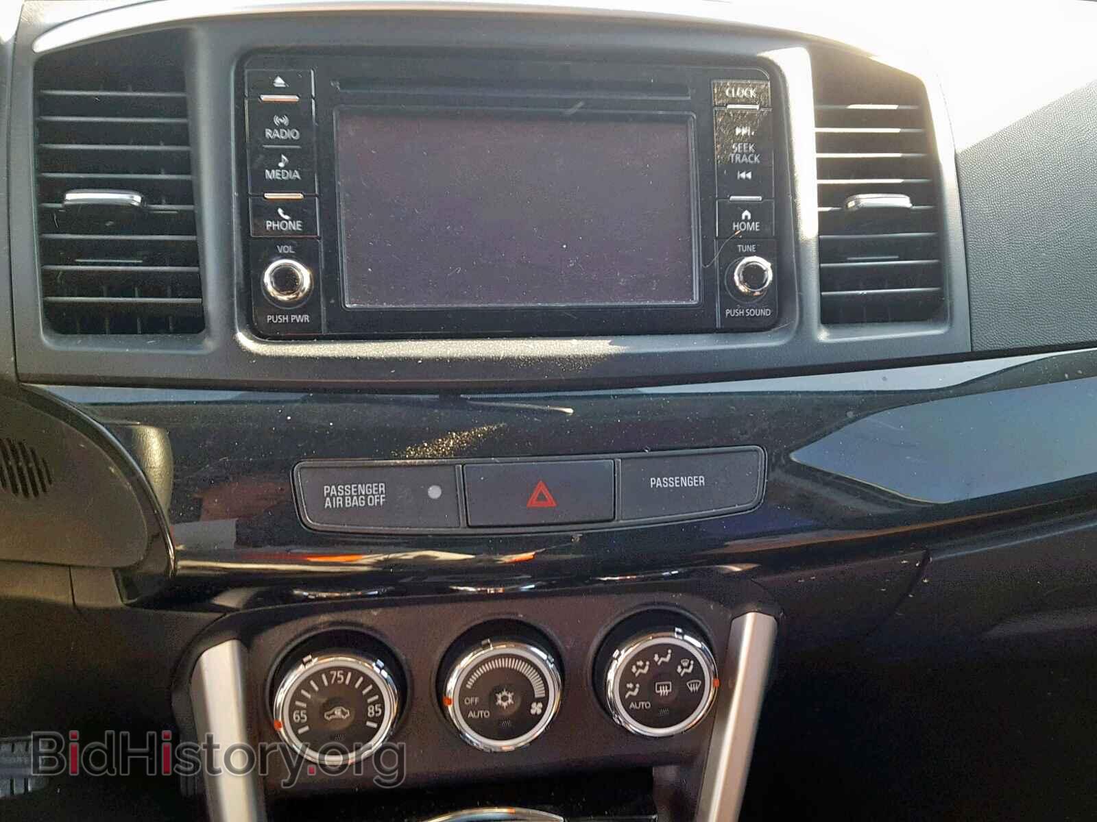 2017 MITSUBISHI LANCER - VIN: JA32U2FU9HU014954 - Фото 9