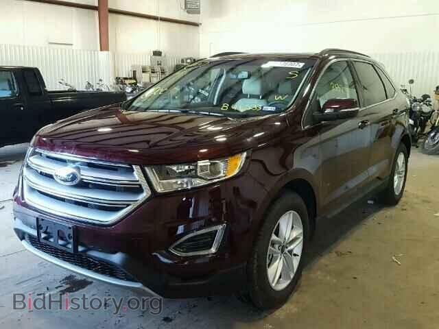 2017 FORD EDGE - VIN: 2FMPK3J8XHBB46233 - Фото 2