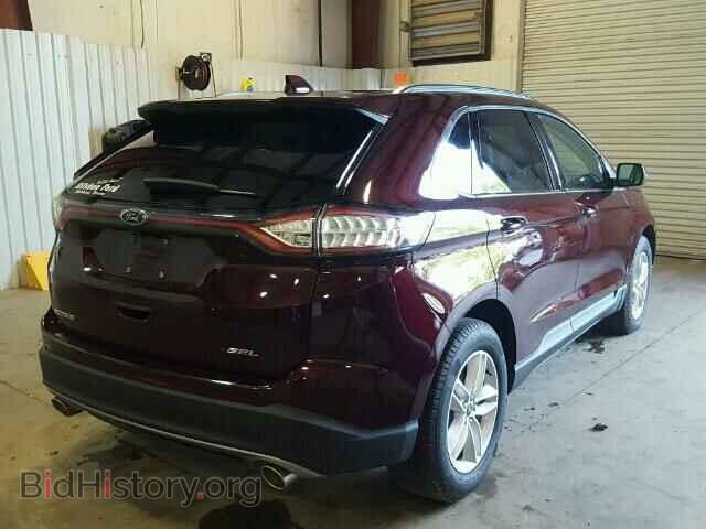 2017 FORD EDGE - VIN: 2FMPK3J8XHBB46233 - Фото 4