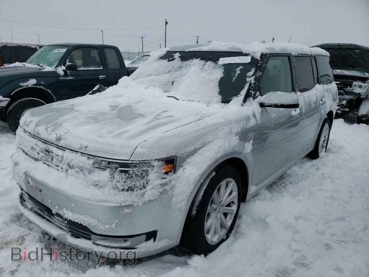 Фотография 2FMHK6D80DBD38465 - FORD FLEX 2013