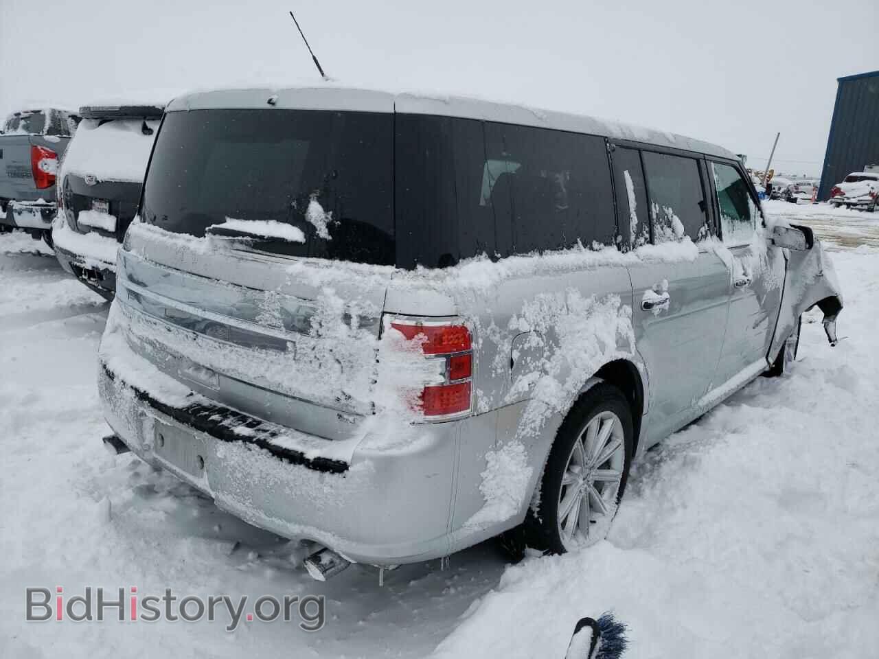 2013 FORD FLEX - VIN: 2FMHK6D80DBD38465 - Фото 3