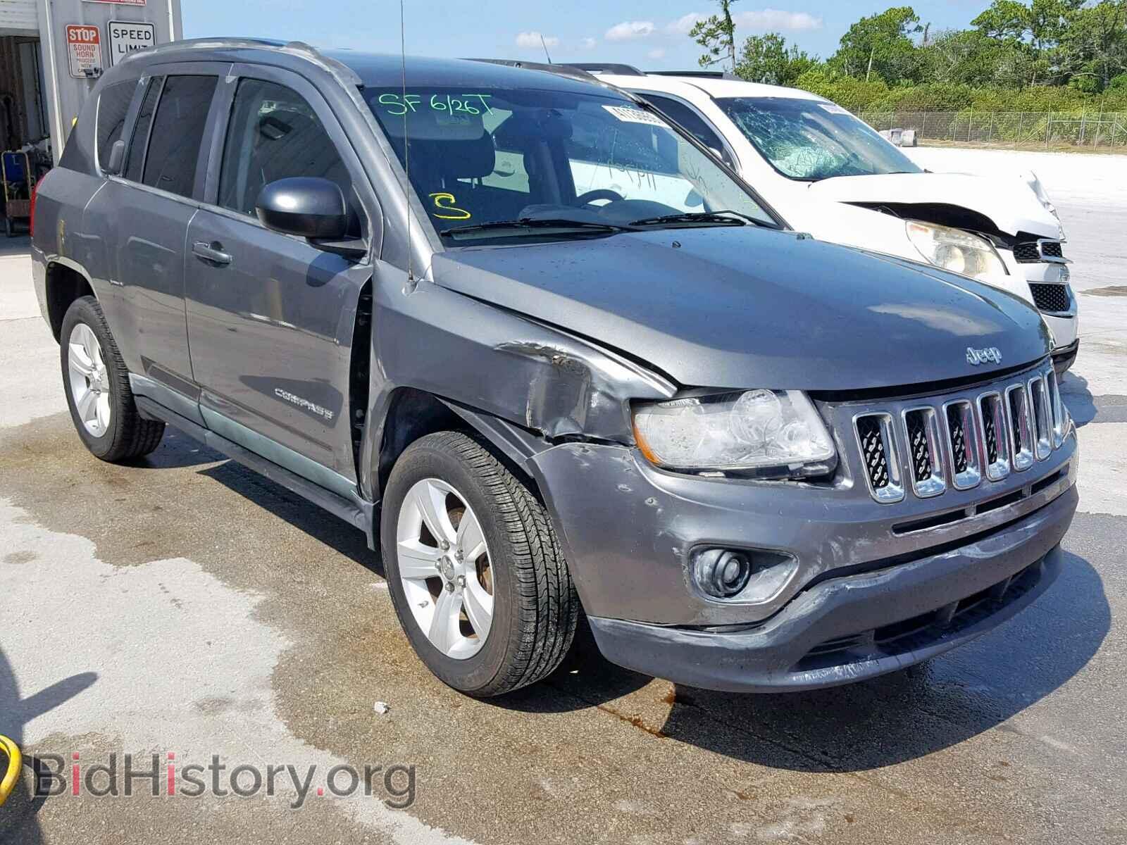 Photo 1J4NT1FB1BD272106 - JEEP COMPASS SP 2011