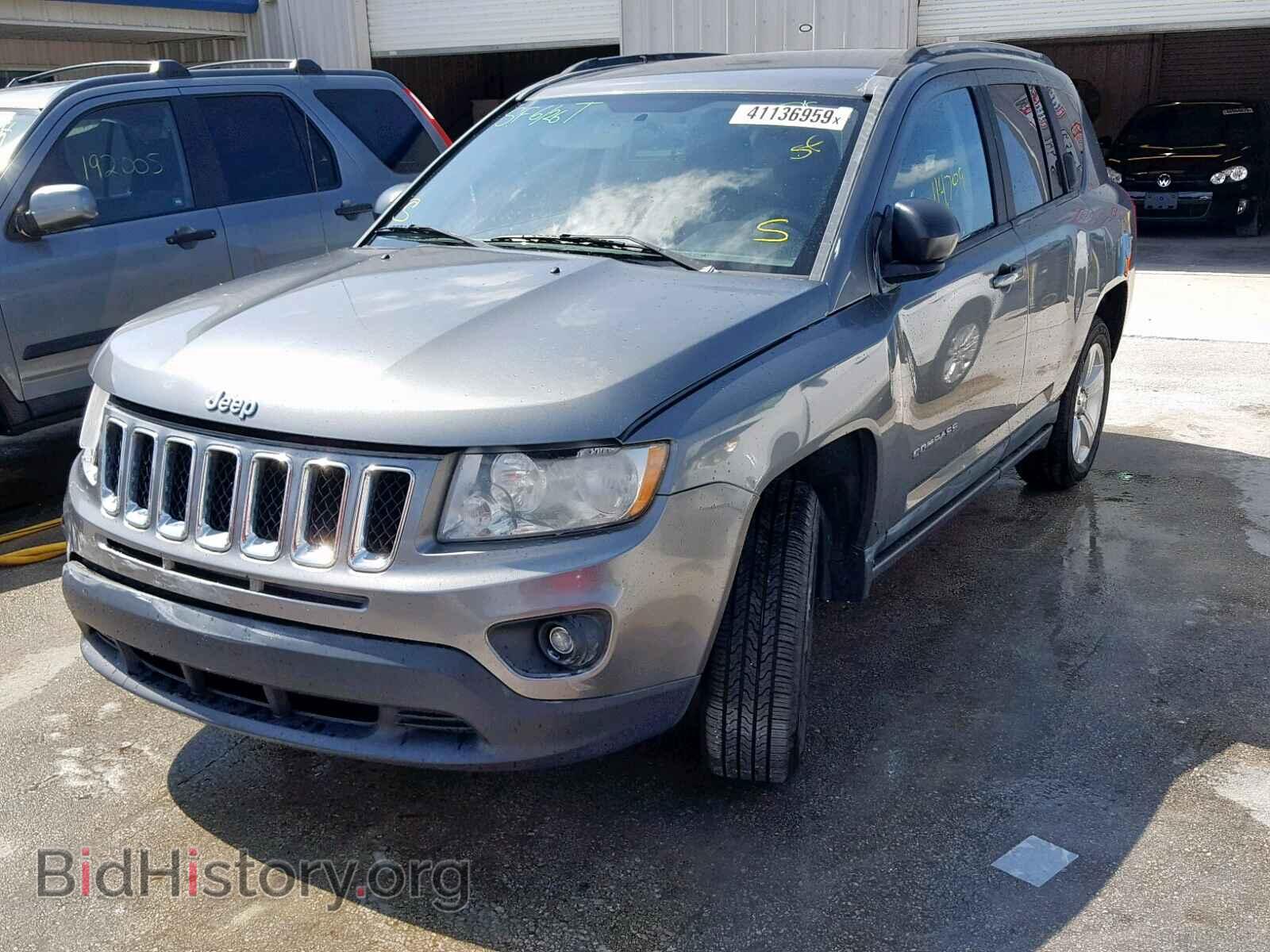 2011 JEEP COMPASS SP - VIN: 1J4NT1FB1BD272106 - Photo 2