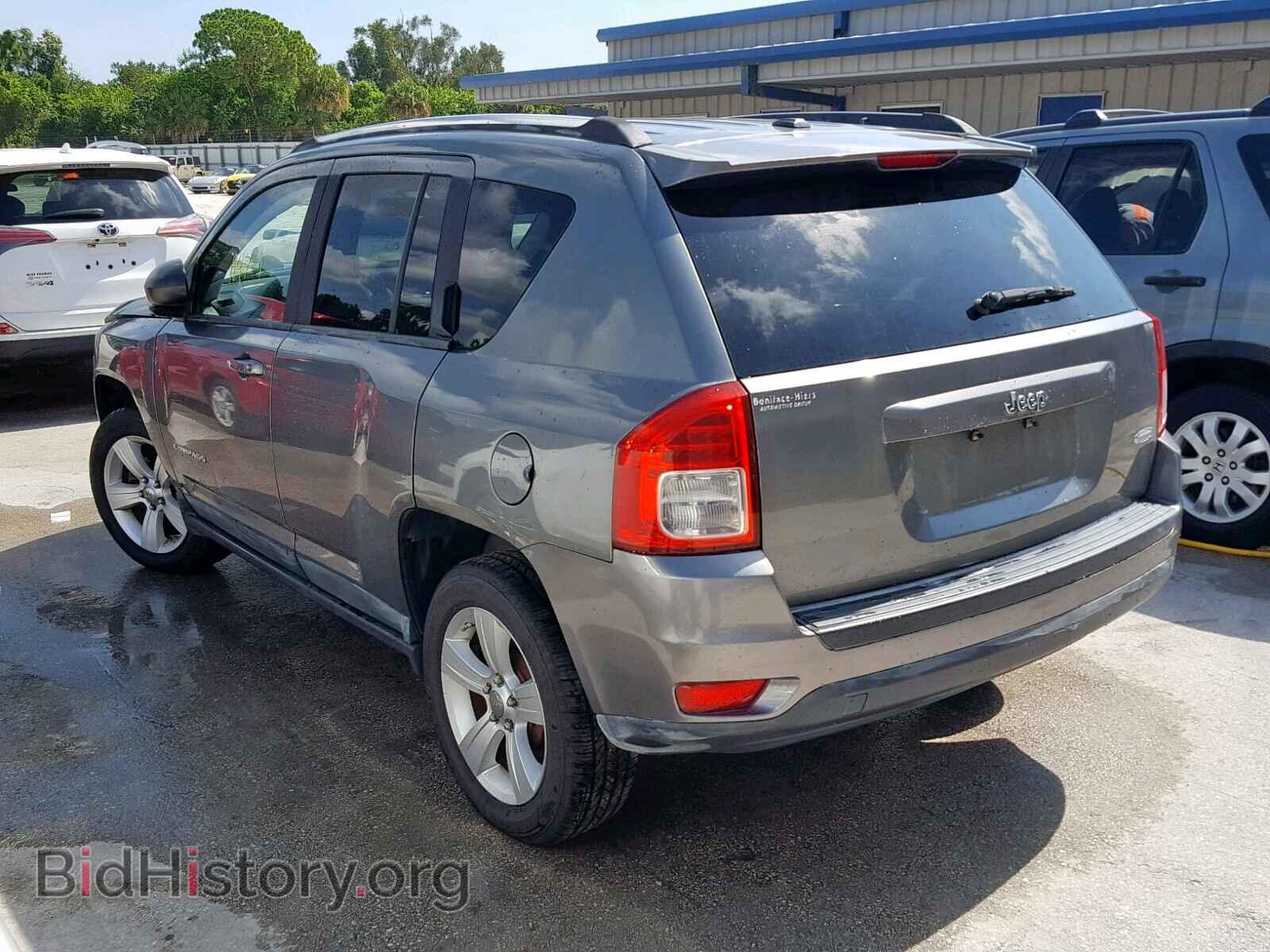 2011 JEEP COMPASS SP - VIN: 1J4NT1FB1BD272106 - Photo 3