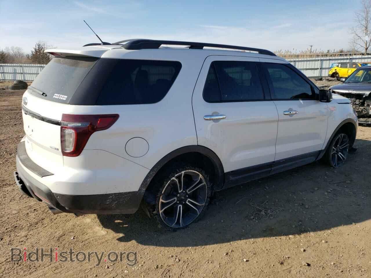 2014 FORD EXPLORER - VIN: 1FM5K8GT5EGB51358 - Фото 3