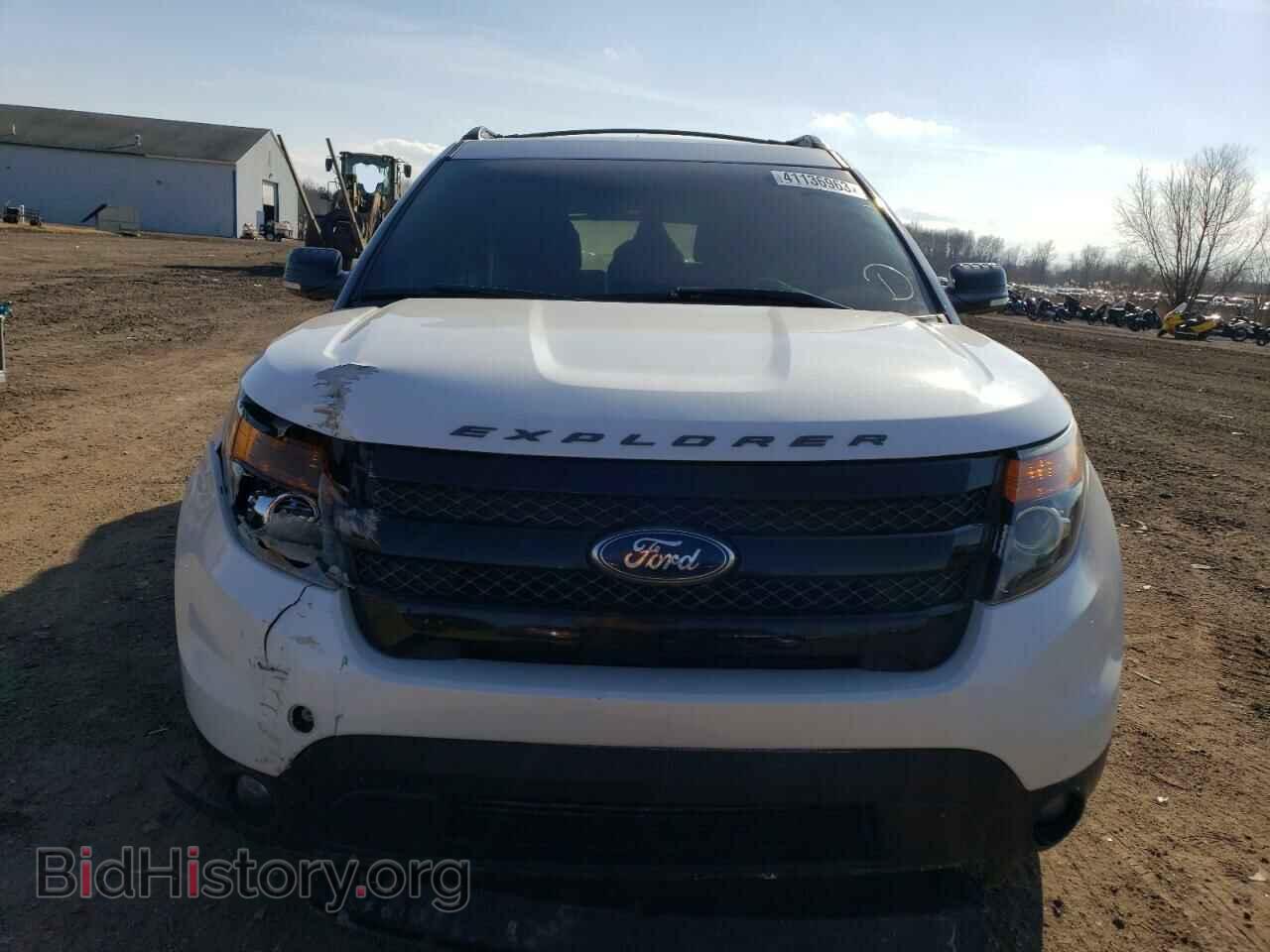 2014 FORD EXPLORER - VIN: 1FM5K8GT5EGB51358 - Фото 5