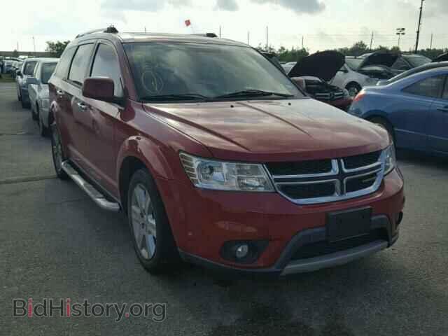 Фотография 3C4PDCDG5CT226845 - DODGE JOURNEY 2012