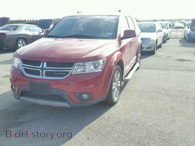 2012 DODGE JOURNEY - VIN: 3C4PDCDG5CT226845 - Фото 2