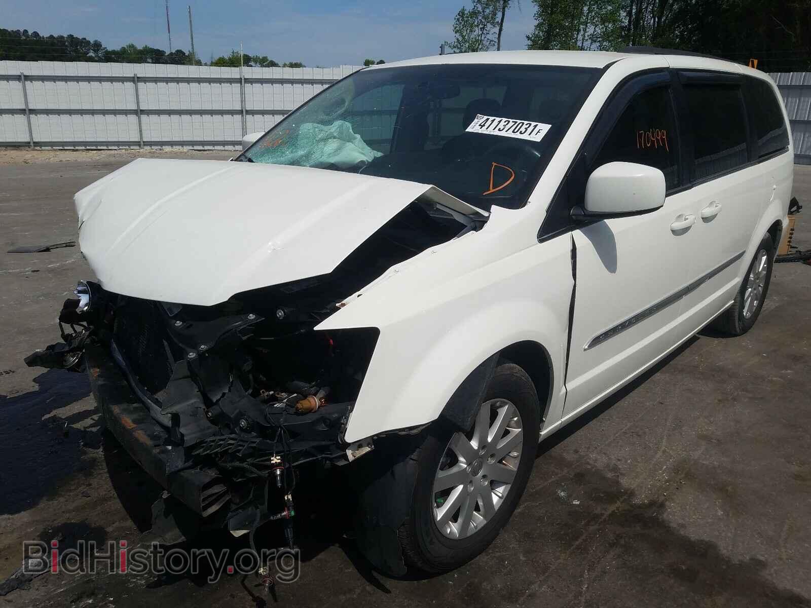 2012 CHRYSLER MINIVAN - VIN: 2C4RC1BG8CR277956 - Фото 2