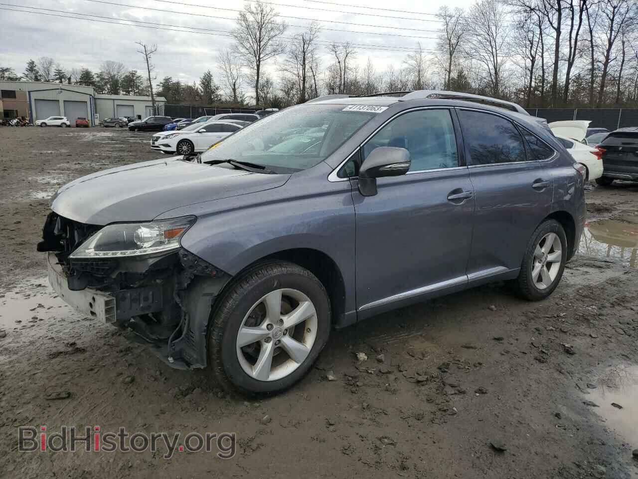 Фотография 2T2BK1BA0FC326809 - LEXUS RX350 2015