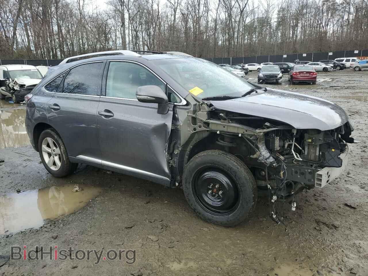 2015 LEXUS RX350 - VIN: 2T2BK1BA0FC326809 - Фото 4