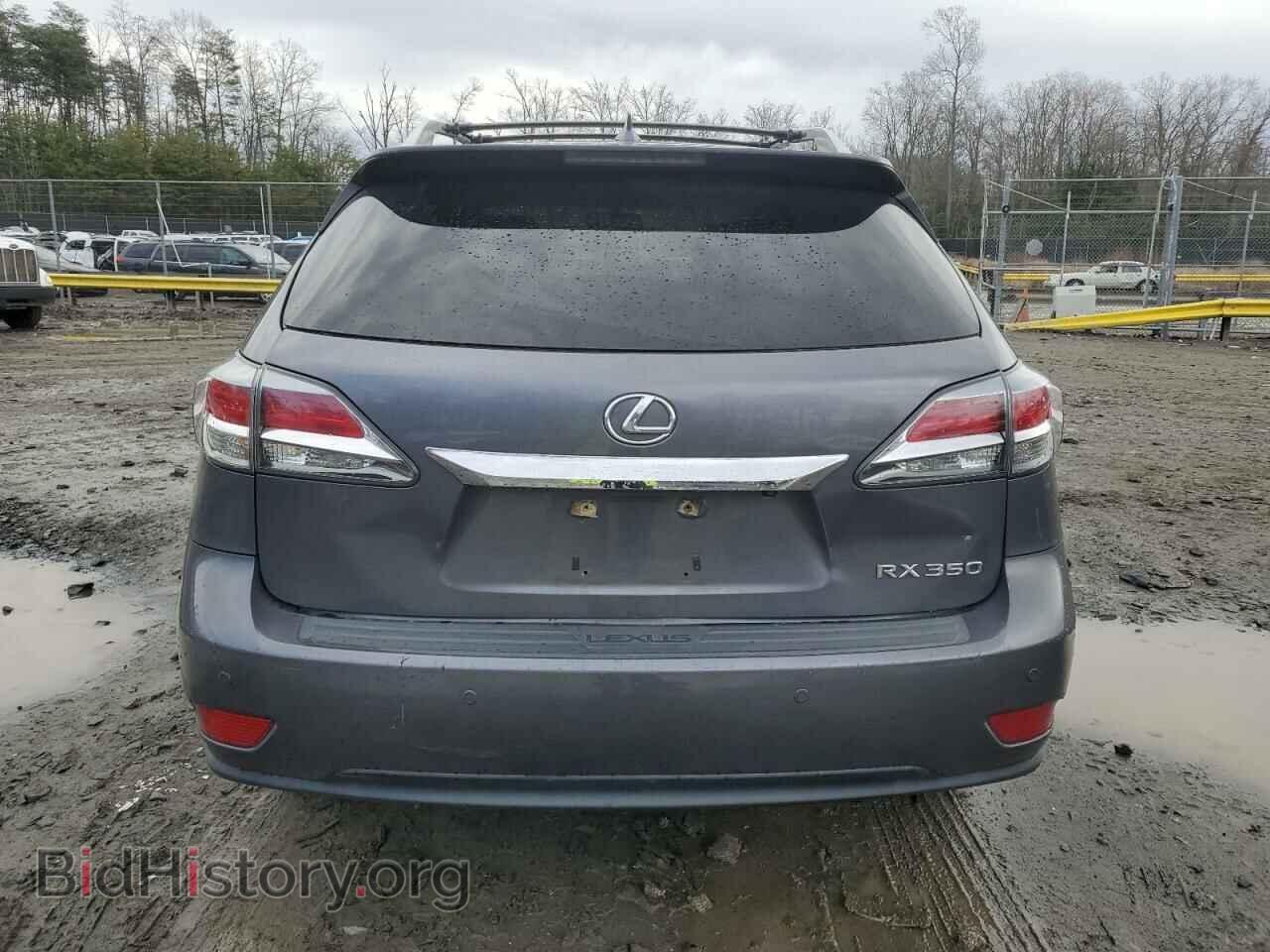 2015 LEXUS RX350 - VIN: 2T2BK1BA0FC326809 - Фото 6