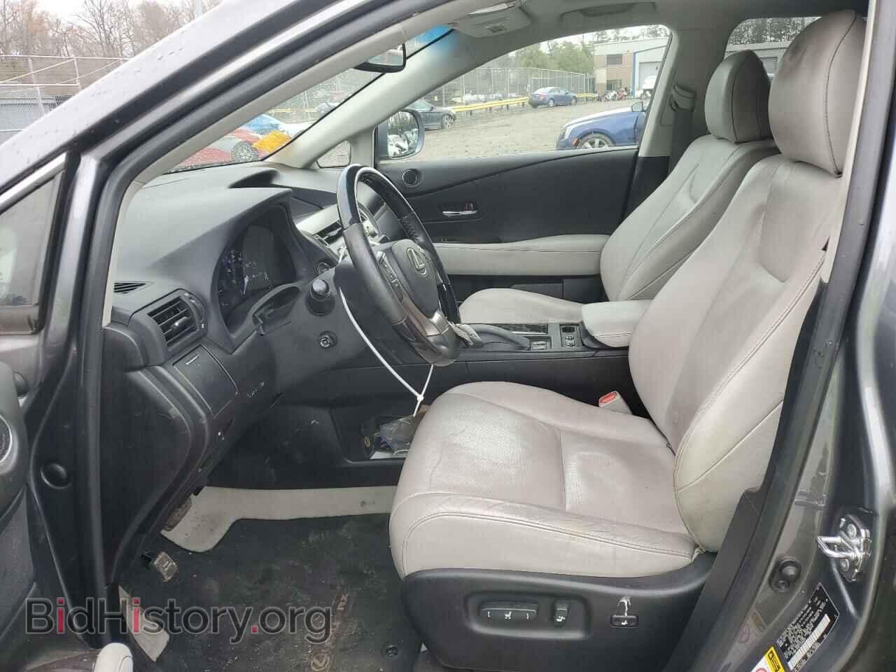 2015 LEXUS RX350 - VIN: 2T2BK1BA0FC326809 - Фото 7