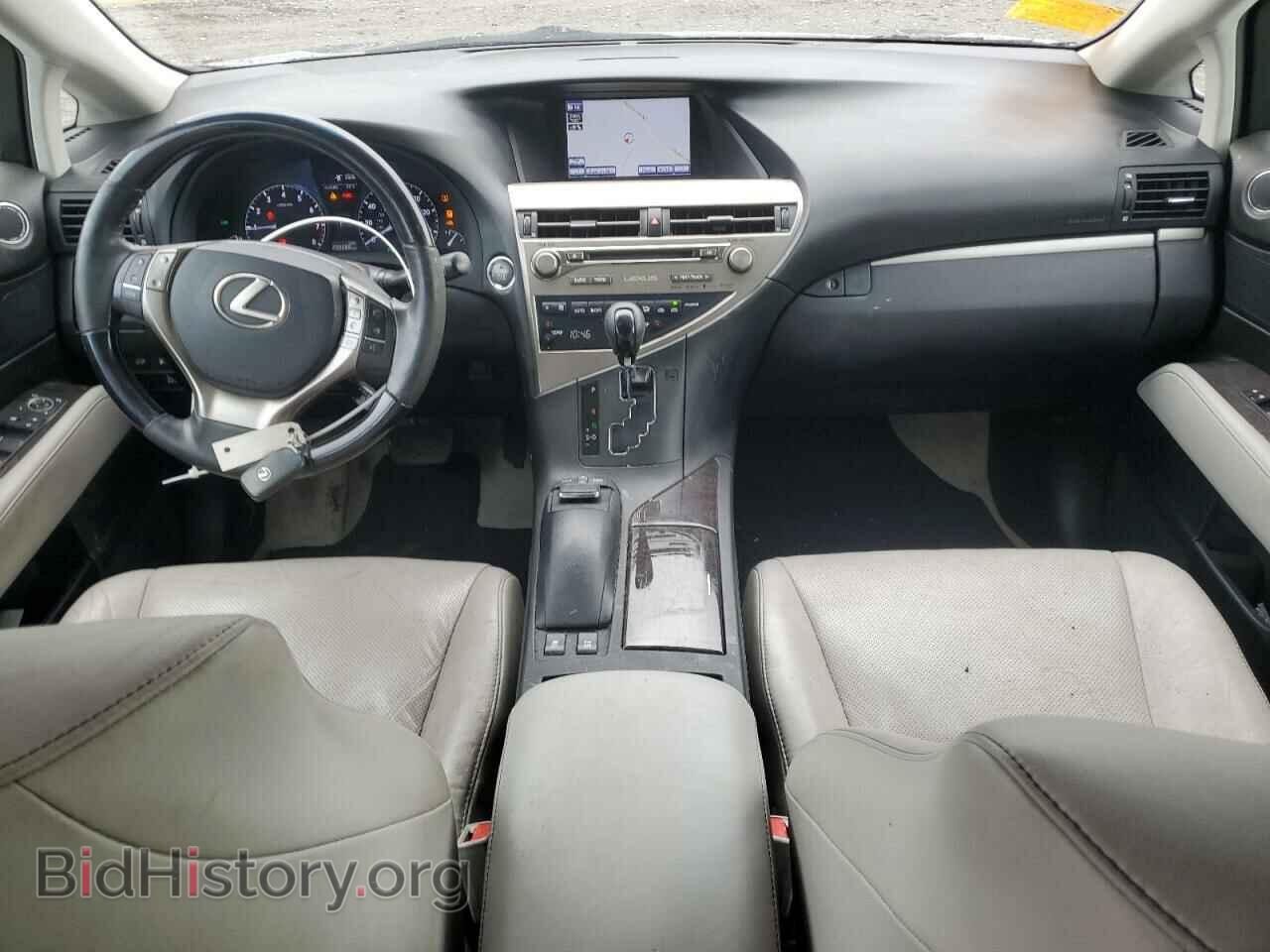 2015 LEXUS RX350 - VIN: 2T2BK1BA0FC326809 - Фото 8