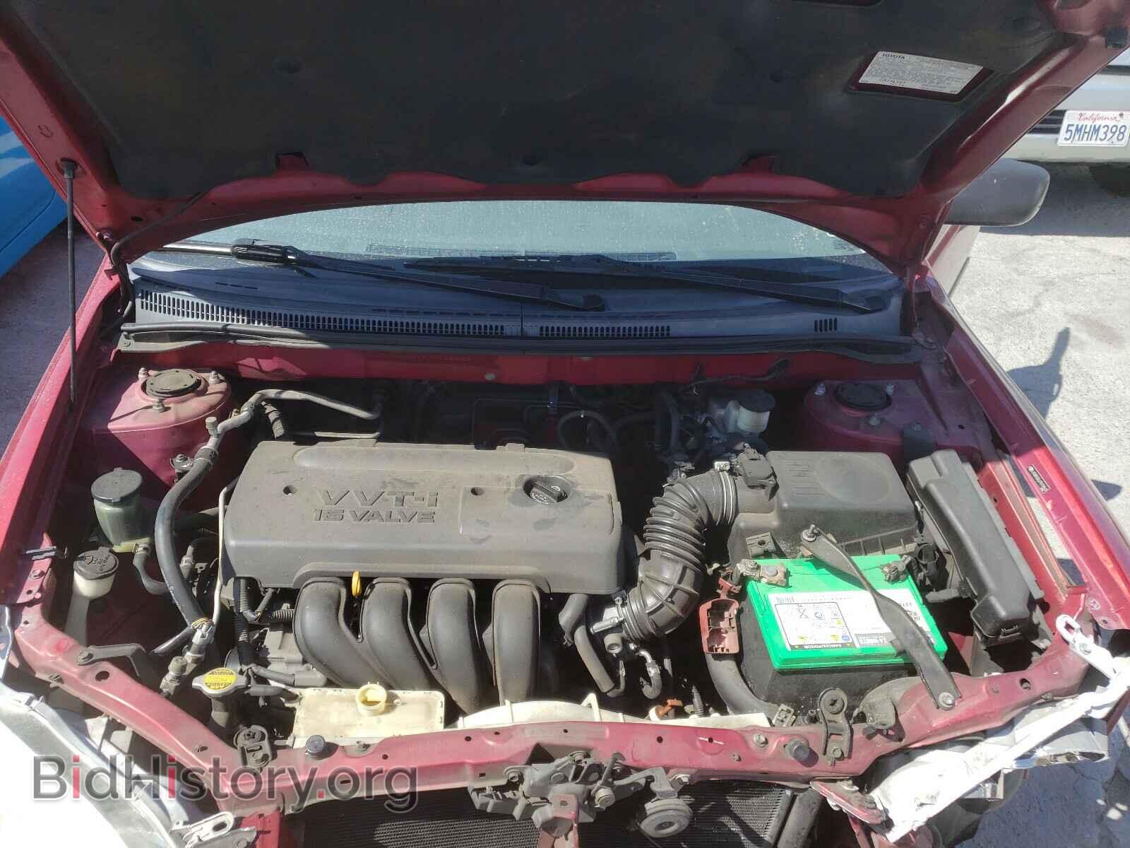 2007 TOYOTA COROLLA - VIN: JTDBR32E670109503 - Фото 7